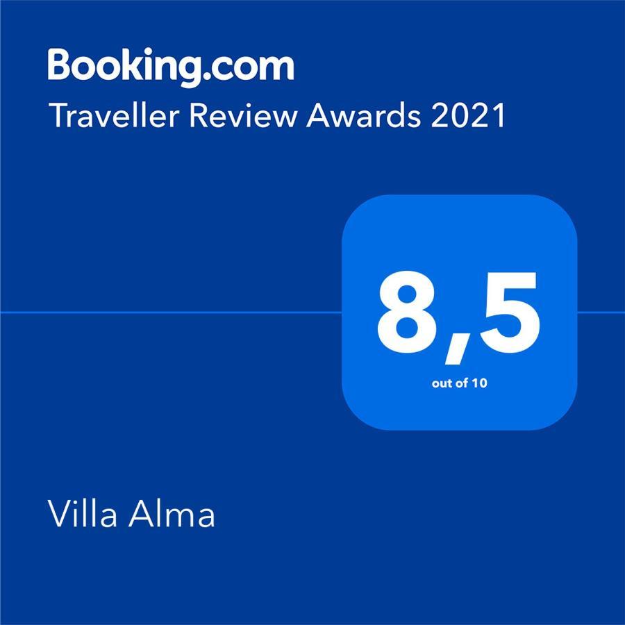 Villa Alma Bari Eksteriør billede