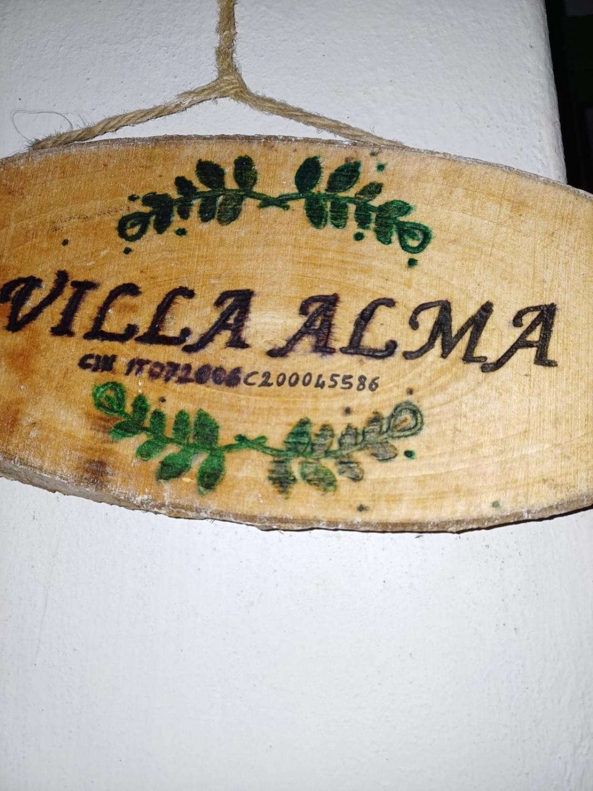 Villa Alma Bari Eksteriør billede